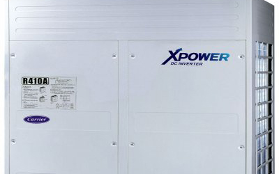 Sistema VRF Carrier Full DC Inverter Sistema VRF Carrier Full DC Inverter